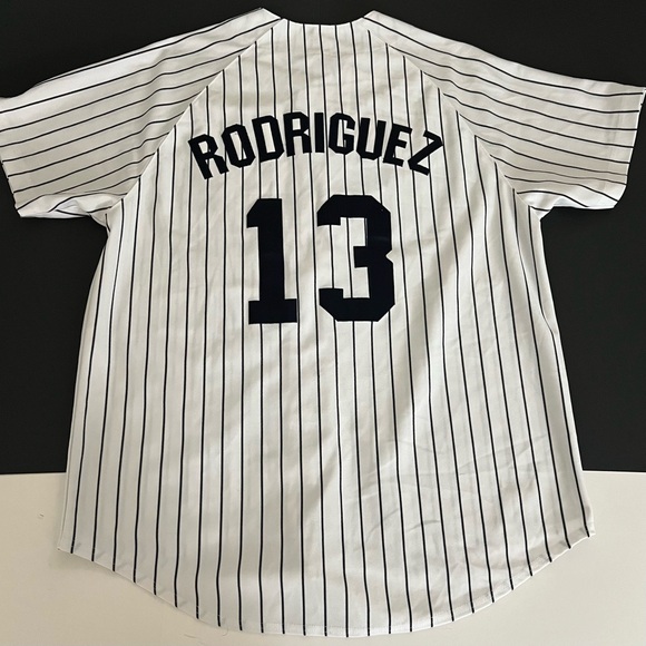 Yankees Alex Rodriguez jersey adult Large - Picture 2 of 2